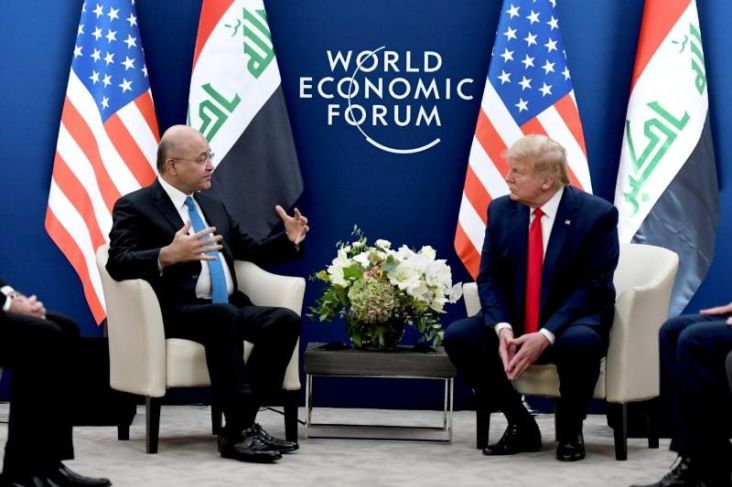 Trump: Irak Senang dengan...