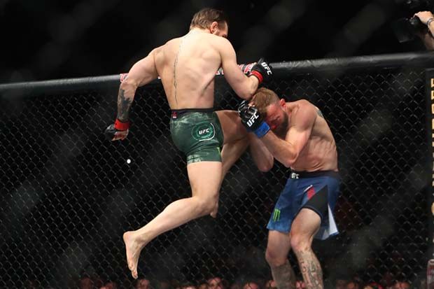 UFC Jatuhkan Sanksi...