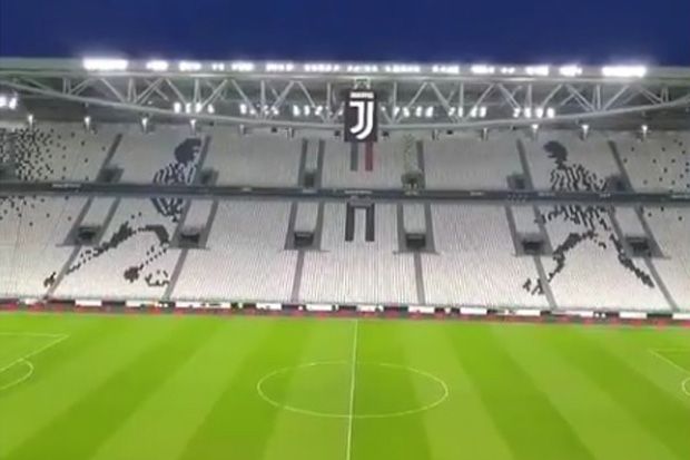 Susunan Pemain Juventus...