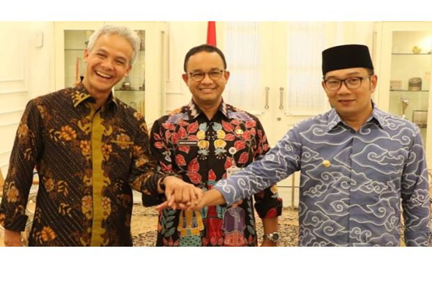 Kepala Daerah di Jawa...