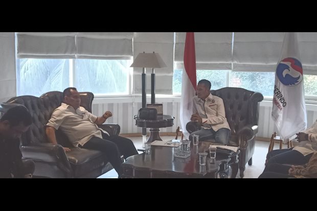 Didukung Perindo, Samaun...