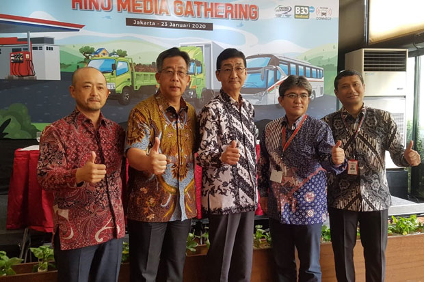 Hino Siap Hadapi Penerapan...