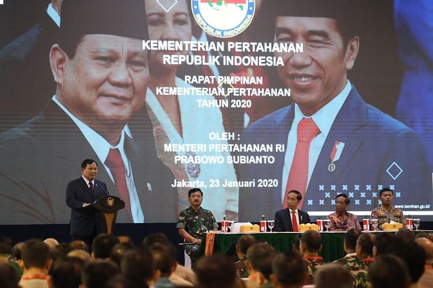 Prabowo Ingin Politik...