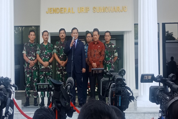 Prabowo Tekankan Pentingnya...