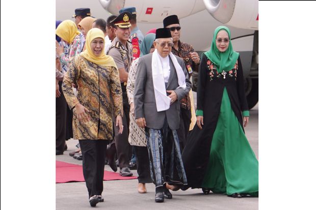 Kunjungan Wapres ke...