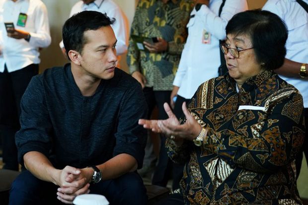 Menteri LHK Tekankan...