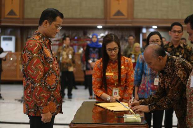 Kemensos Mendukung Pengembangan...