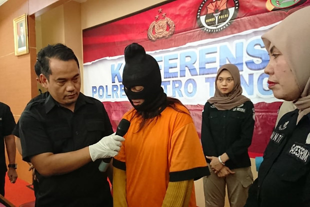 Polisi Bongkar Prostitusi...