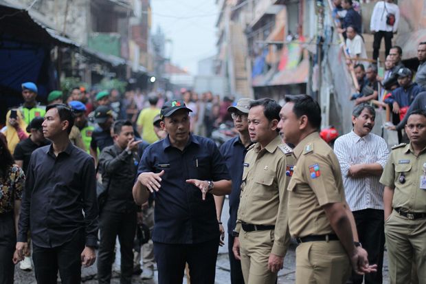 Tata Kawasan Kumuh Pasar...
