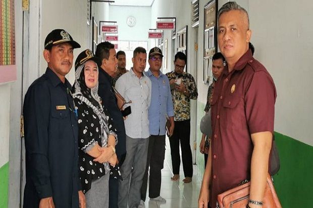 Monitoring ke Puskesmas,...