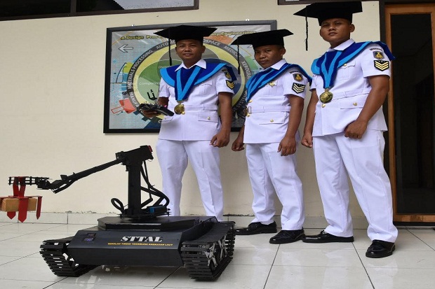 Hebat, Prajurit TNI...