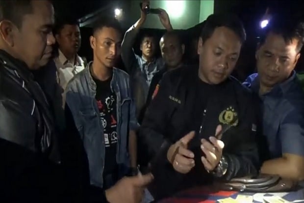 Razia Tempat Hiburan...