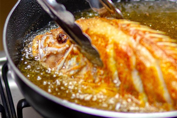 Lima Cara Goreng Ikan...