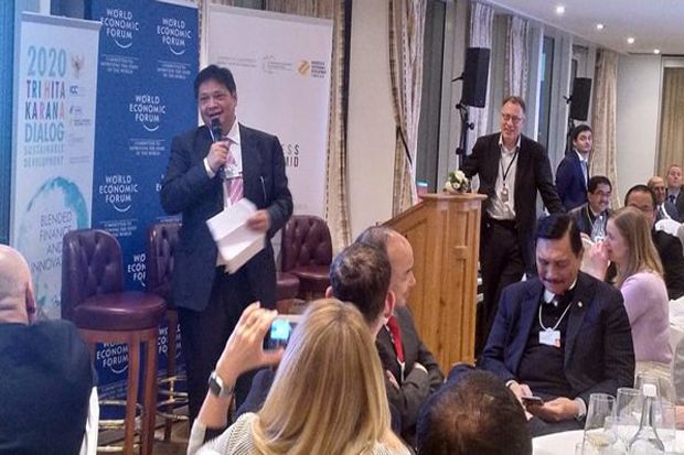 Di WEF 2020, Airlangga...