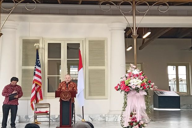 Gedung Sjahrir Diresmikan,...