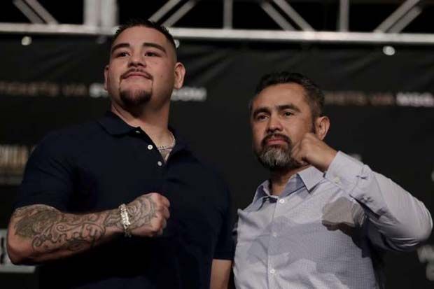 Andy Ruiz dan Pelatih...