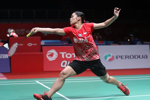 Comeback Gregoria Pastikan...