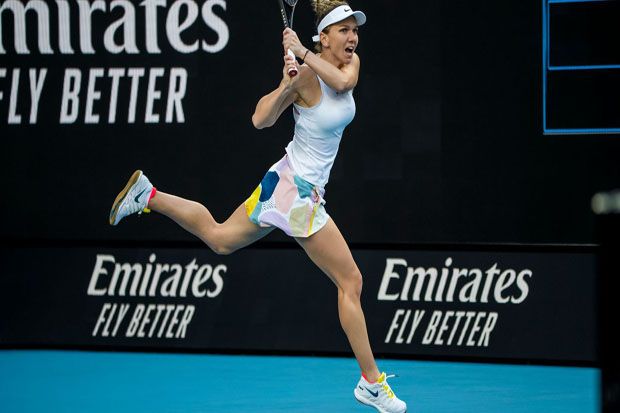Juara Wimbledon Simona...