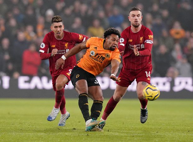 Adama Traore Akui Liverpool...