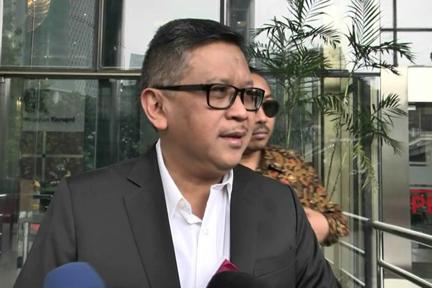Sekjen PDIP Hasto Kristiyanto...