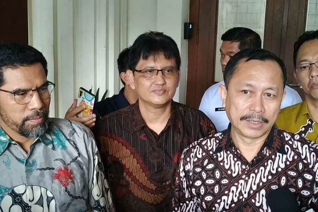 Komnas HAM Temui Mahfud...