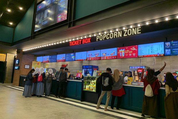 Bioskop CGV Pertama...