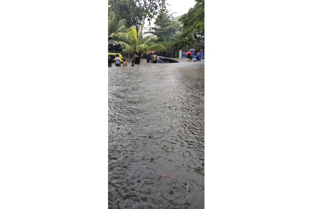 Sunter Tergenang Banjir,...