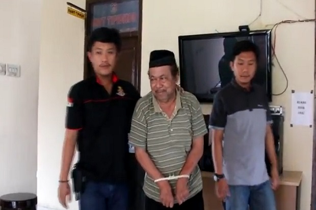 Polres Lambar Ringkus...