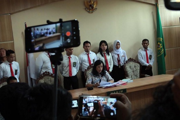 Hakim Gunakan Diskresinya...