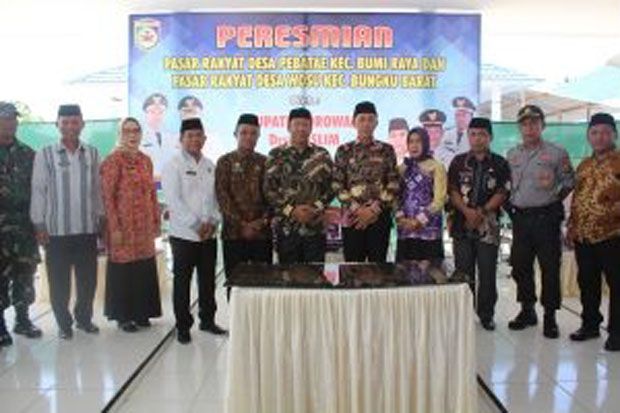 Bupati Morowali Resmikan...