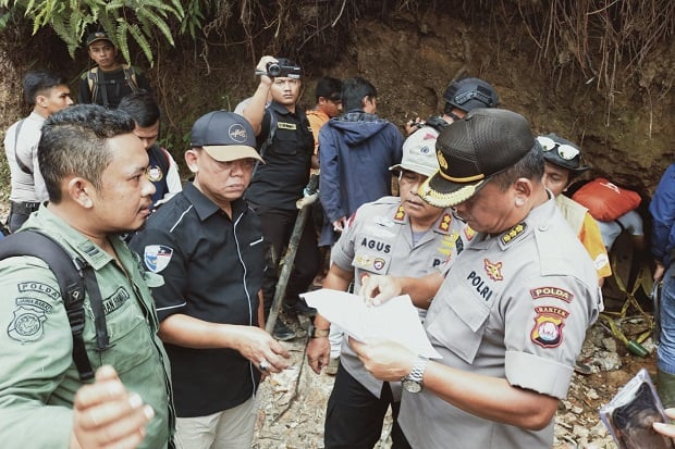 Polisi Sebut Pengolahan...