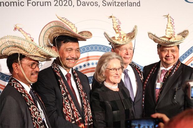 Chairman WEF Davos Selalu...