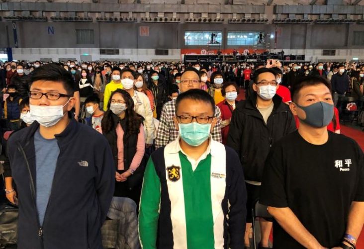 Taiwan Protes Karena...