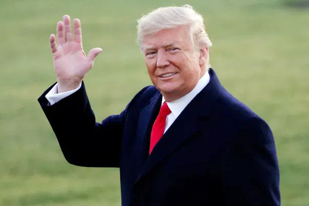 Langgar Kebiasaan, Trump...