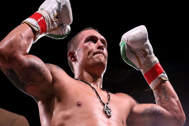 Usyk Ogah Tunggu Joshua,...