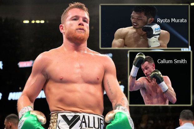 Canelo vs Murata, Juara...