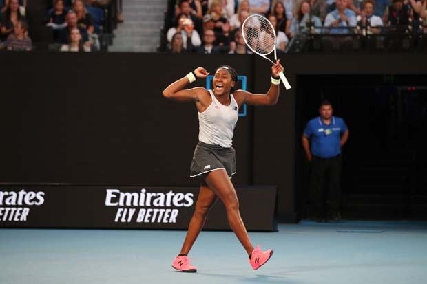 Sensasi Coco Gauff Singkirkan...