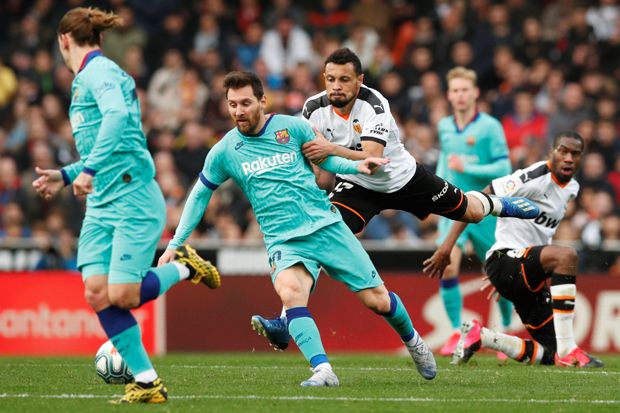 Jordi Alba Bantu Valencia...