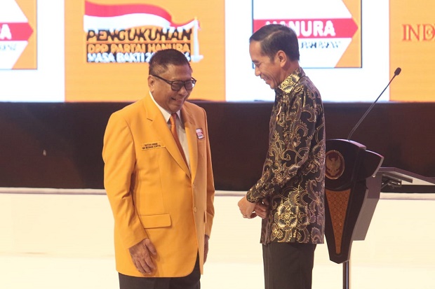 PDIP: Dukungan Hanura...