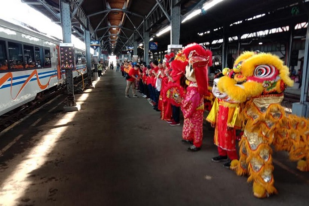 Tahun Baru Imlek, Barongsai...