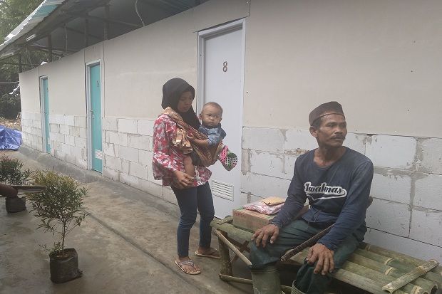 Relawan Bangun Hunian...