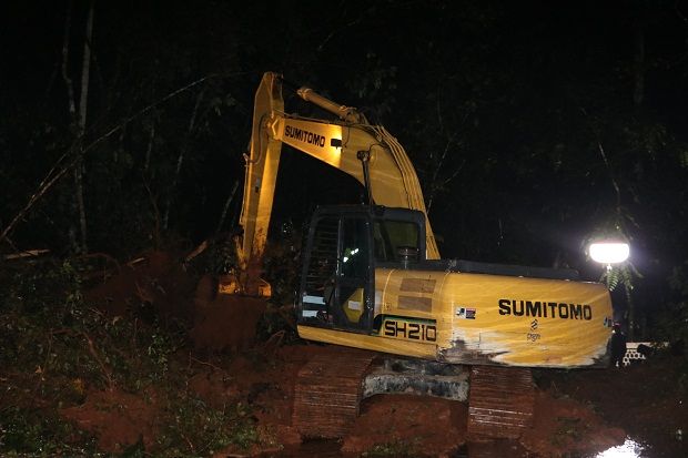 Jalan Penghubung Dua...