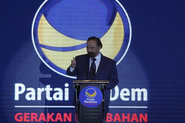 Surya Paloh Minta DPW...