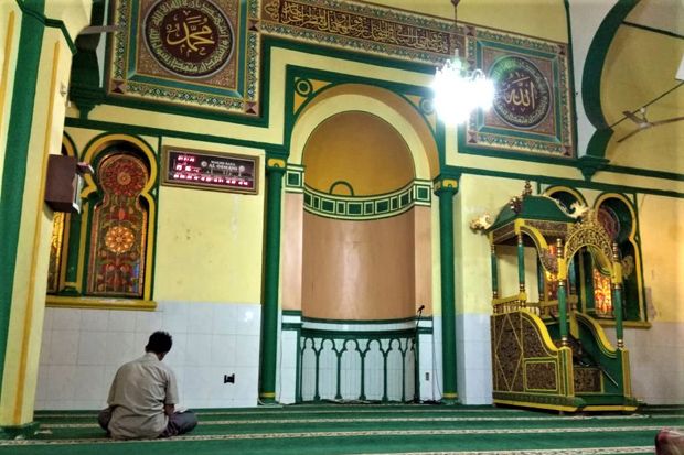 Uniknya Masjid Al Osmani...