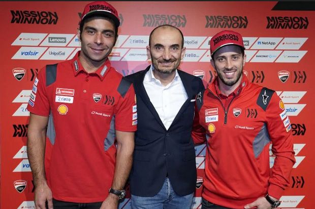 CEO Ducati Ungkap Alasan...