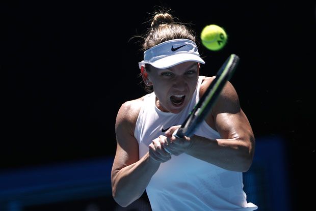 Simona Halep Tak Sabar...