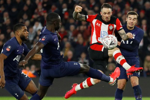 Ditahan Southampton,...