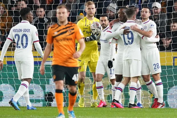 Chelsea Lolos ke Babak...