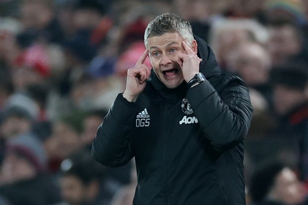 Di Bawah Tekanan, Solskjaer...