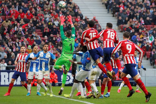Imbang Lawan Leganes,...